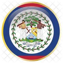 Belize Flag Icon