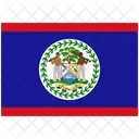 Flag Country Belize Icon