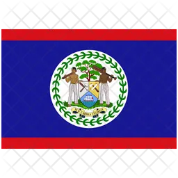 Belize Flag Icon