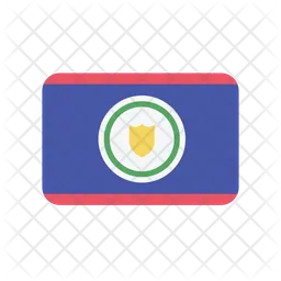 Belize Flag Icon