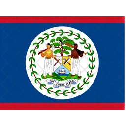 Belize Flag Icon