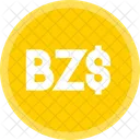 Belize Dollar  Icon