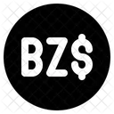 Belize dollar  Icon