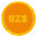 Belize Dollar  Icon