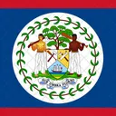 Belize Flag Country Icône