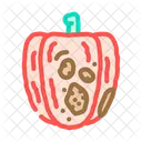 Bell Pepper Rotten Icon