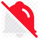 Bell Mute Notification Bell Symbol
