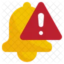 Bell Sound Caution Icon