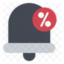 Bell Notification Reminder Icon