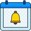 Bell Alarm Alert Icon