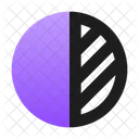 Contrast Brightness Bright Icon
