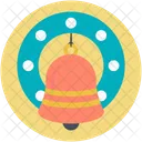 Bell Ring Wreath Icon