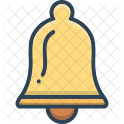 Bell Icon Of Colored Outline Style Available In Svg Png Eps Ai Icon Fonts