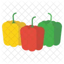 Bell Pepper Red Icon