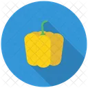 Bell Pepper Yellow Icon