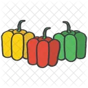 Bell Pepper Red Icon