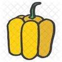 Bell Pepper Yellow Icon