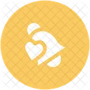 Bell With Heart Icon