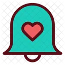 Bell Love Icon
