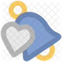 Bell With Heart Icon