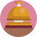 Bell Food Serving Icon