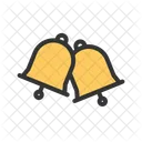 Bell Ring Decoration Icon