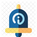 Bell Message Clock Icon