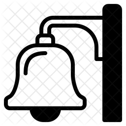 Bell Icon - Download in Glyph Style