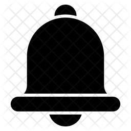 Bell Icon - Download in Glyph Style