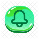 Button Bell Information Icon