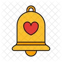 Bell Valentine Love Icon