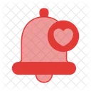Bell Valentine Love Icon