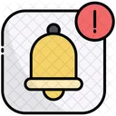 Bell Click Button Icon