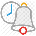 Bell Clock Sign Icon
