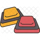 Bell Musical Stones Icon