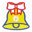 Bell Time Christmas Icon