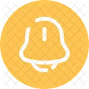 Bell Bing Sound Notification Icon
