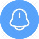 Bell Bing Sound Notification Icon