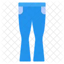 Bell Bottoms Jeans  Icon