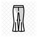 Bell Bottoms Pants  Icon