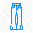 Bell Bottoms Pants  Icon
