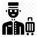 Bell Boy Avatar Occupation Icon