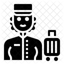Bell Boy Avatar Occupation Icon