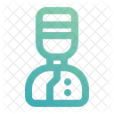 Bell Boy Work Hotel Service Icon