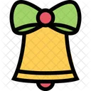 Bell Christmas Holidays Icon