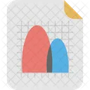 Bell Curve Normal Icon