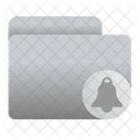 Bell Folder  Icon
