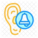 Ear Hear Bell Icon