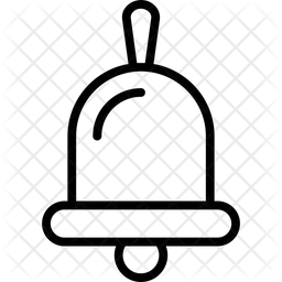 Bell Hop Icon - Download in Line Style