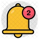 Bell Alarm Notification Icon
